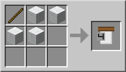 Sail Block Recipe