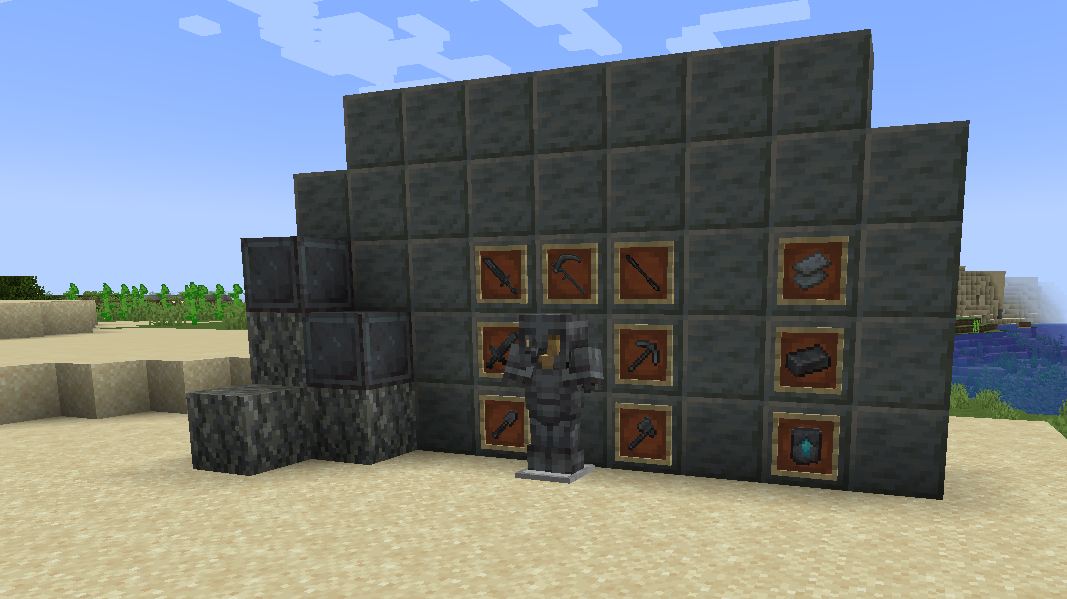 Tuff Armor/Tools/Weapons