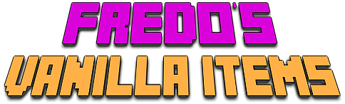 Logo for Fredo's Vanilla Items