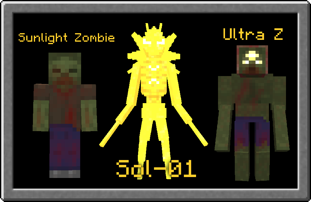 ALIT: Sunlight Zombie mobs