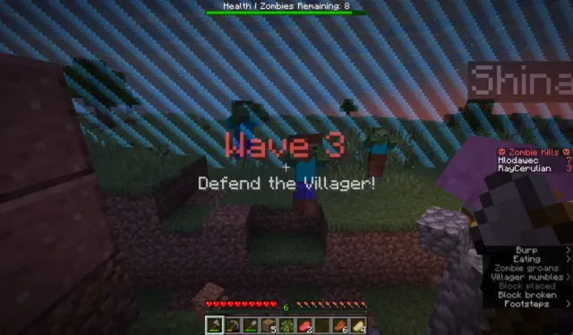 Defend your base against the waves of Zombies!