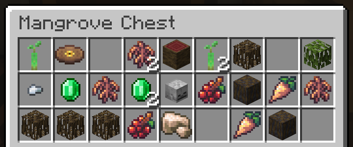 Loot Table Mangrove House
