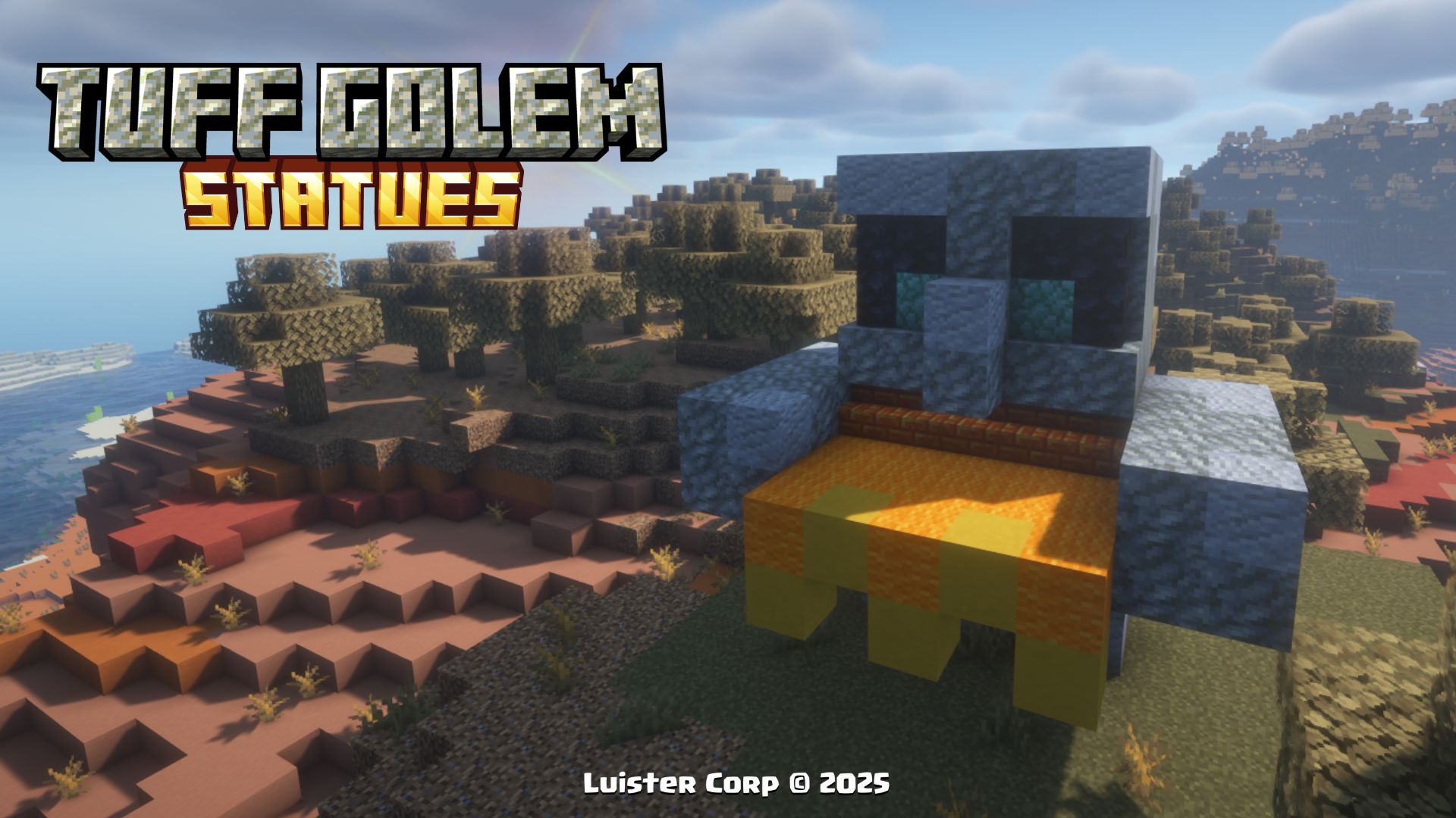 Tuff Golem Orange