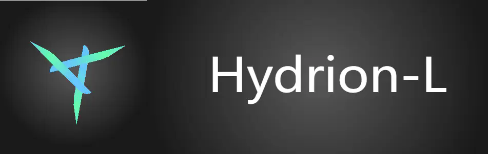 @hydrion-l logo