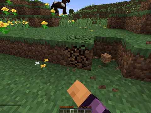 Consistent Block Drops in-game
