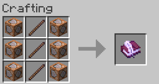 The Book Of All Knowledge Crafting Grid