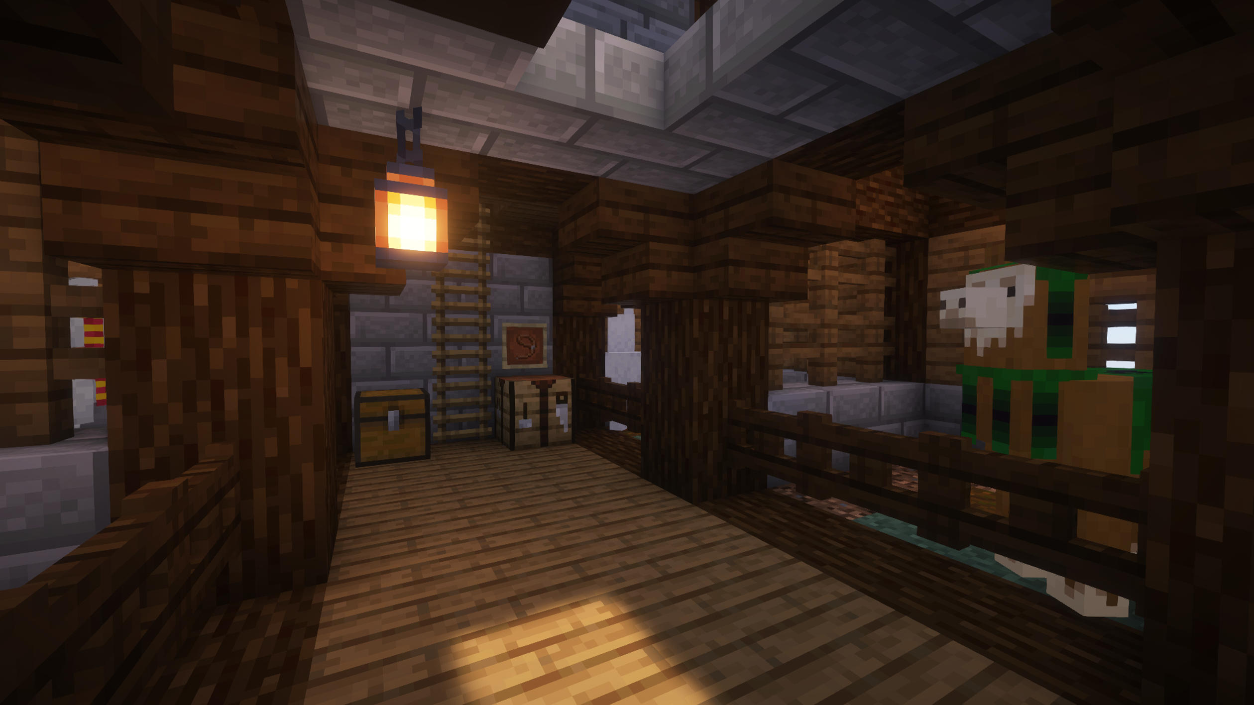 Inside