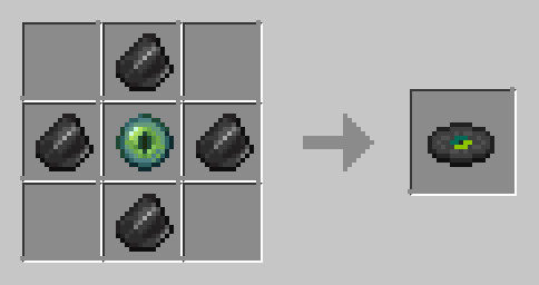 ward crafting recipe music disc minecraft