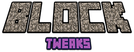 Block Tweaks Logo V2