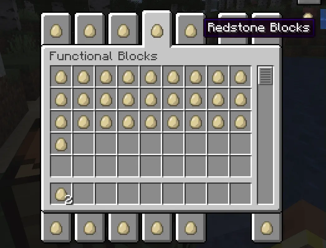 CreativeModeTabs