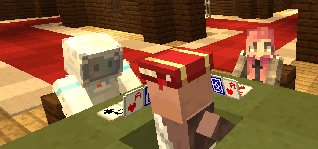 Blackjack multiplayer gameplay image
