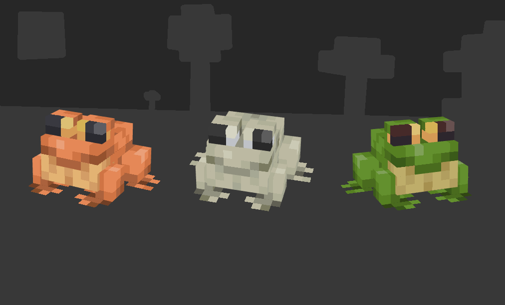The new lookin' frogs.