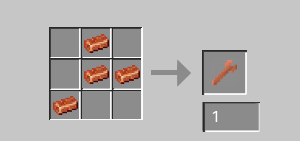 Crafting recipe