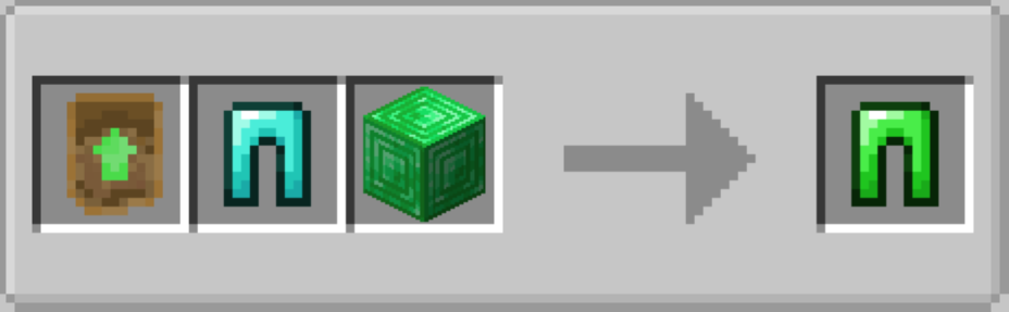 Emerald Leggings Crafting