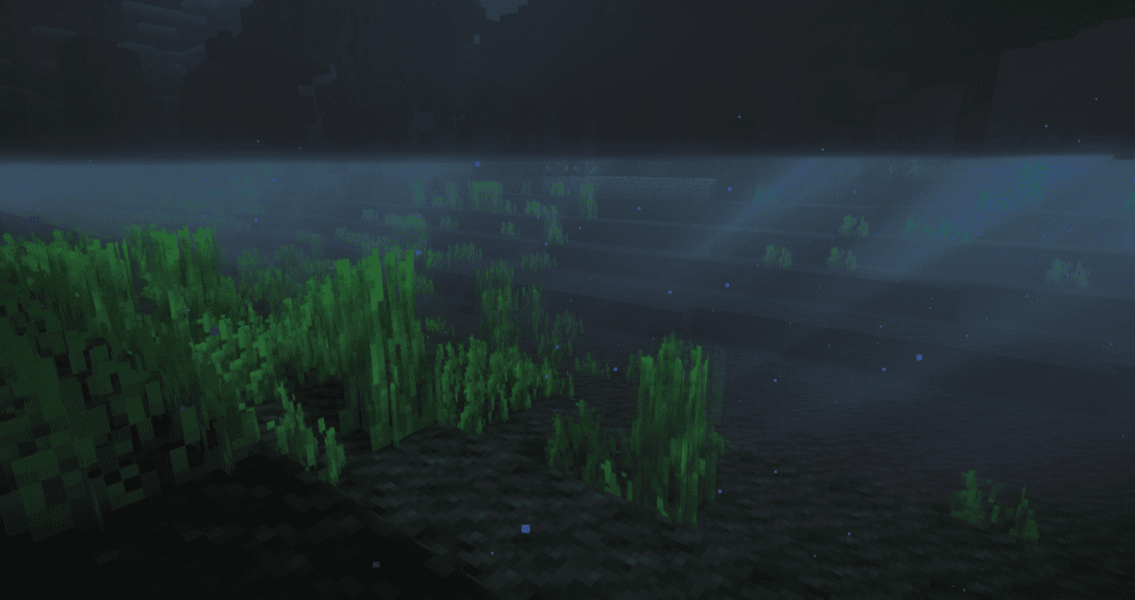 Under Water...