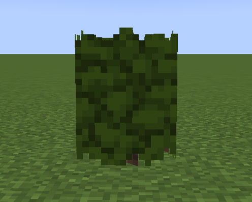 In-game Screenshot of Hedge Block