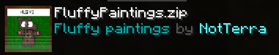 Fluffy Paintings Minecraft Texture Pack