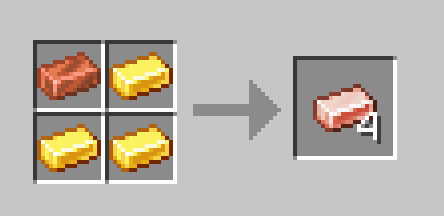 Rose Gold Ingot Recipe