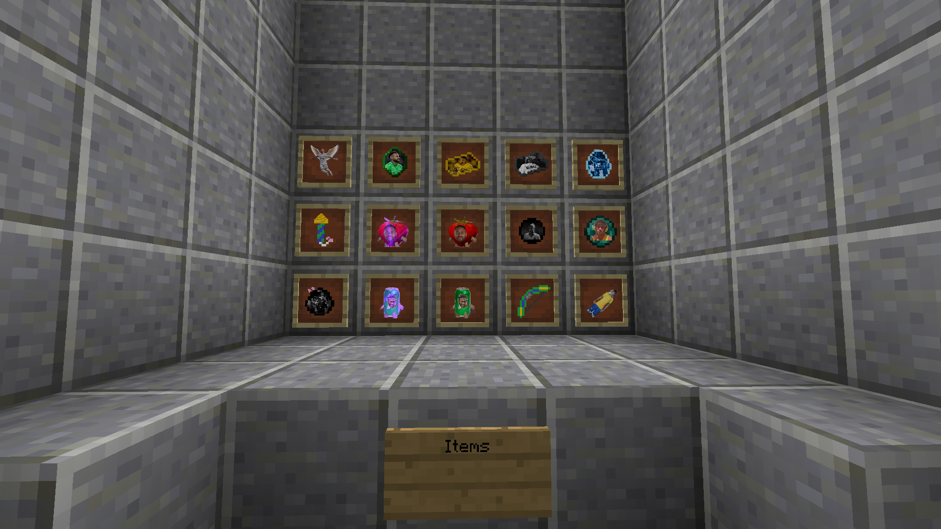 Old and new items