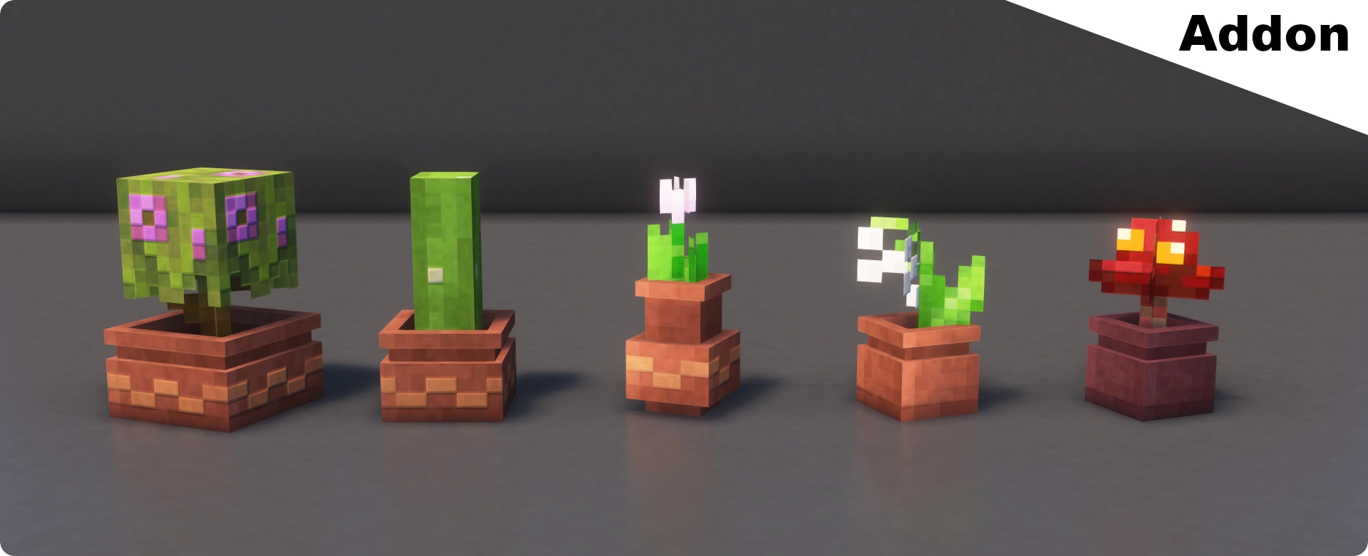 Fresh Flower Pots Rotated Add-on