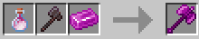 Enderite axe