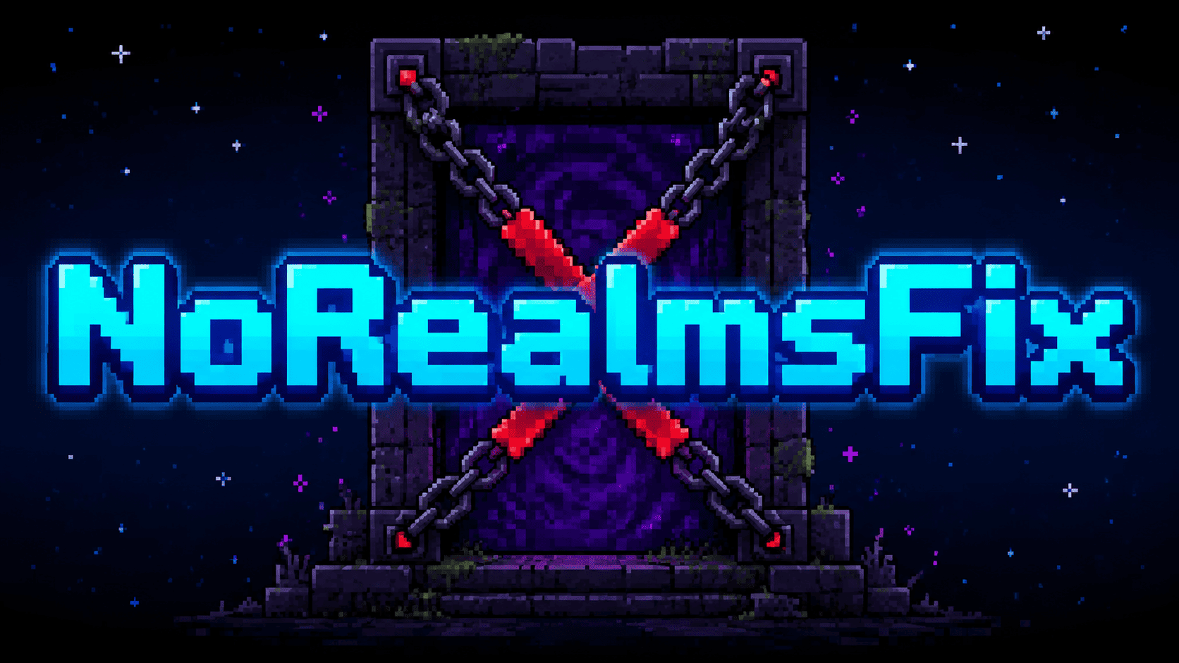 NoRealmsFix Banner
