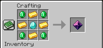 Crafting Recipe for changing your class