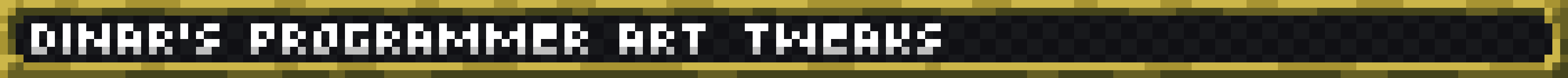 Dinar's Programmer Art Tweaks Logo