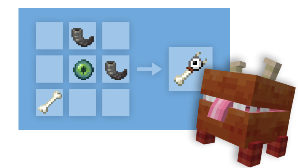 Chester's Eye Bone crafting recipe