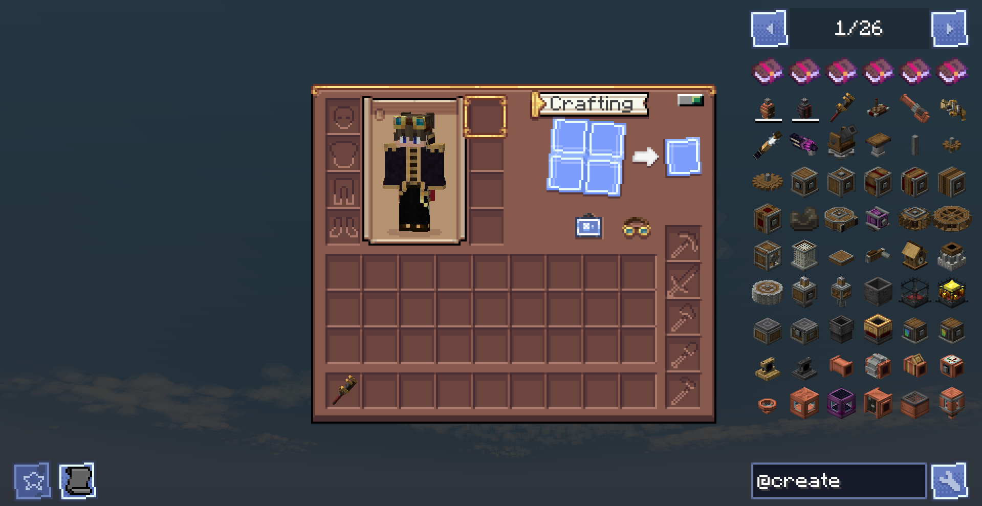 Inventorio Compatibility for Create Style Interface in action