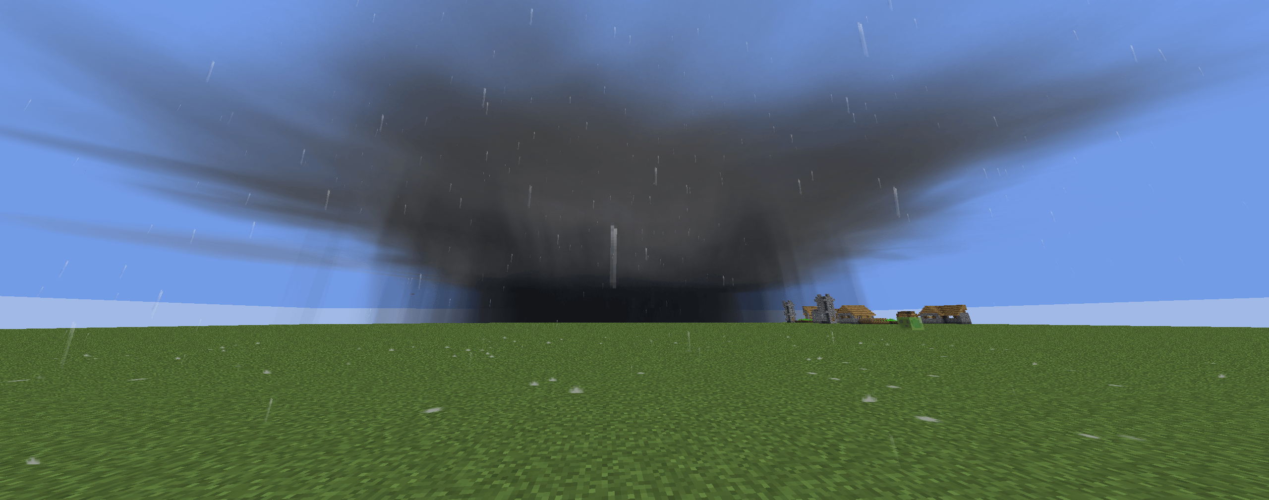 THE CLOUDS ON SUPERCELL