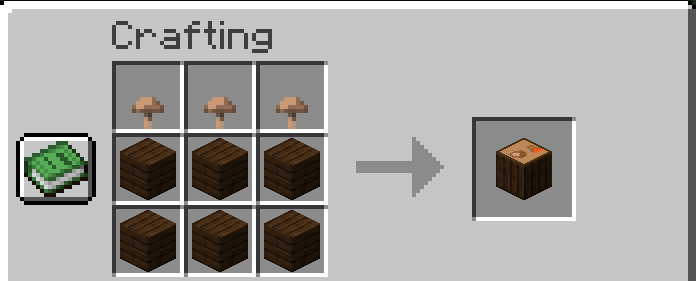 Mushroomer Table Craft