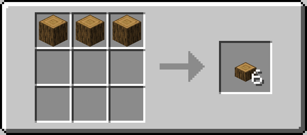 stump crafting recipe