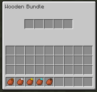 Wooden Bundle GUI