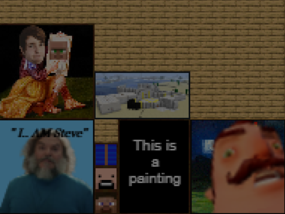 All of the paintings