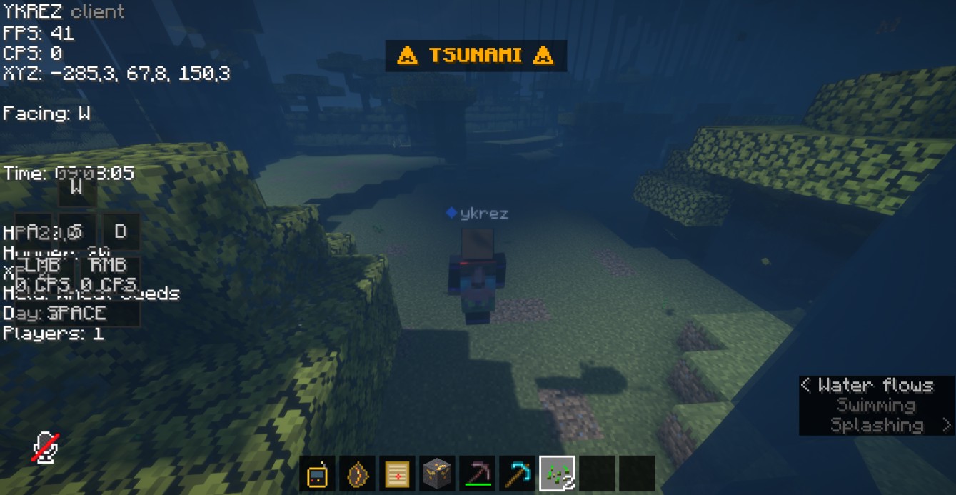 showcase of tsunami