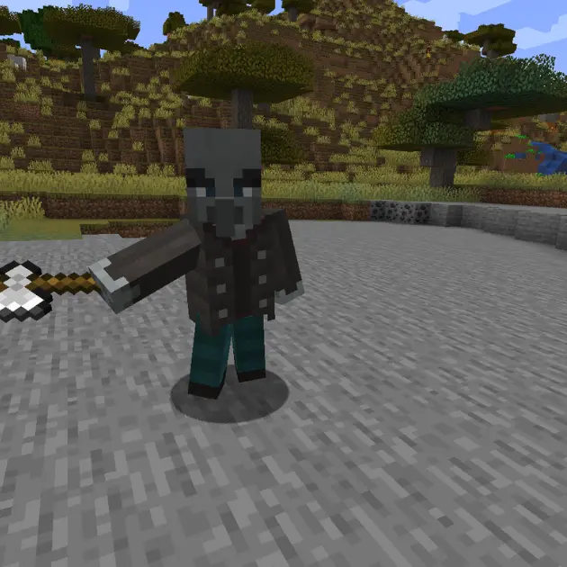 Mobs can actually fight now?!