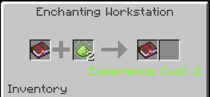 Upgrading enchantments