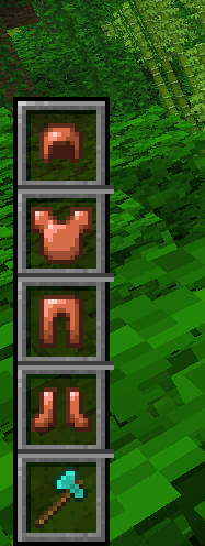 Buggy old vertical armor hud