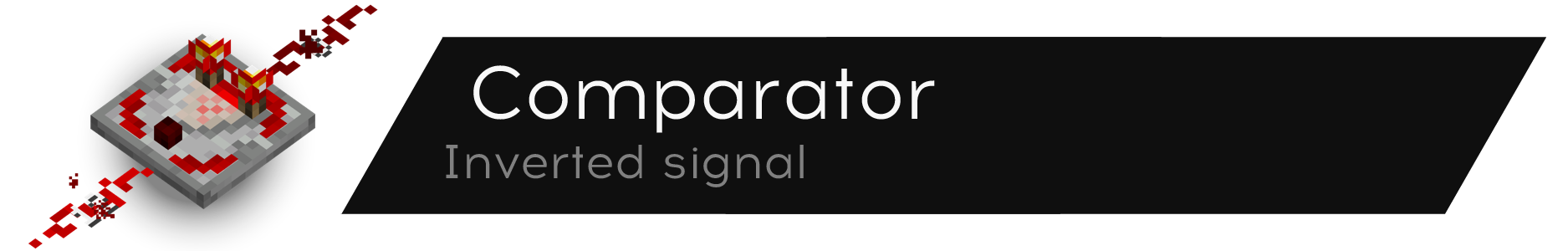 comparator inverted signal