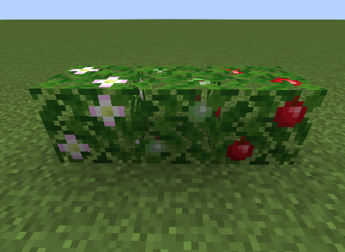 Refined ornamental blocks