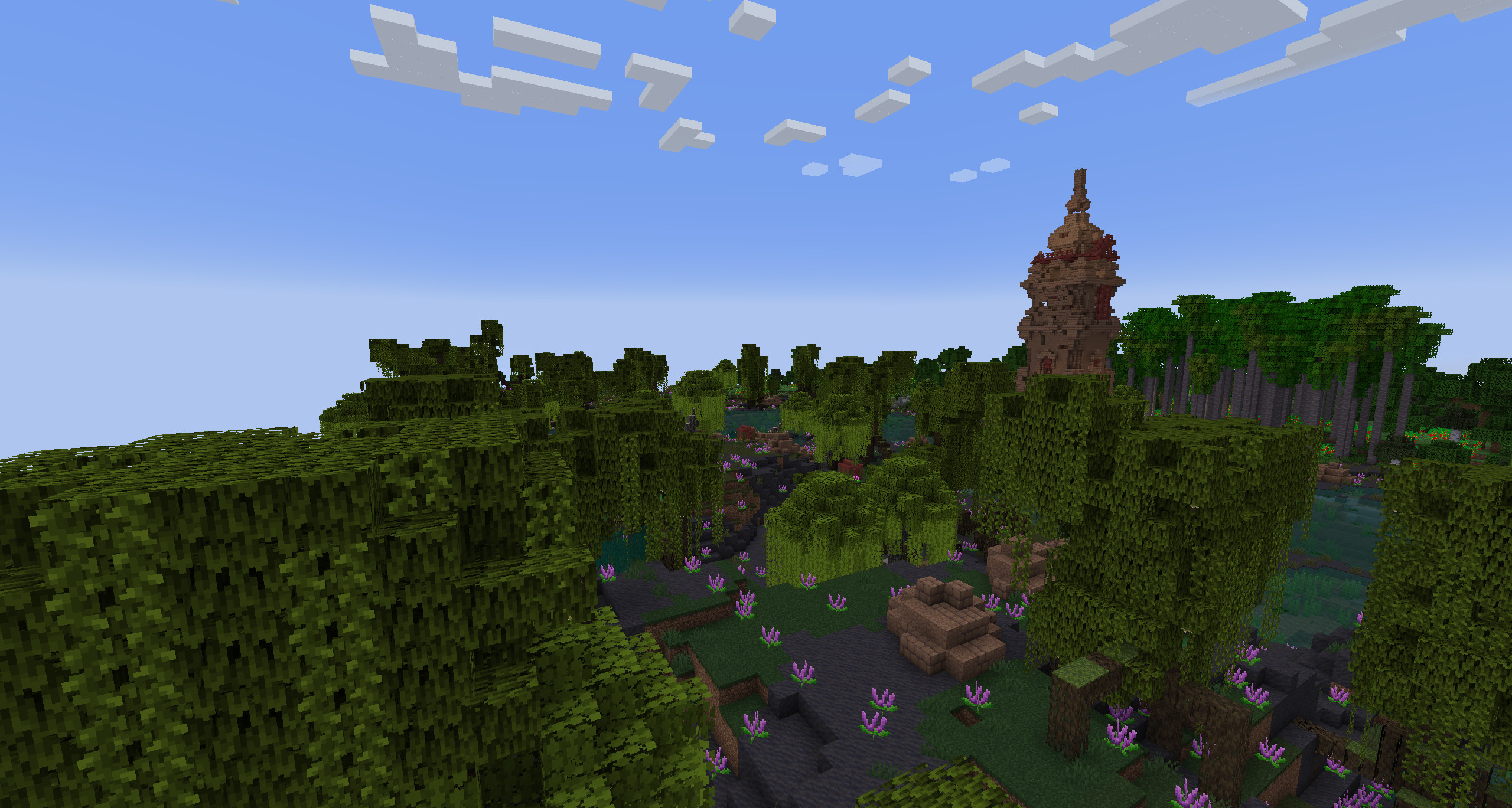 premier pain ruins swamp biomes with its temple