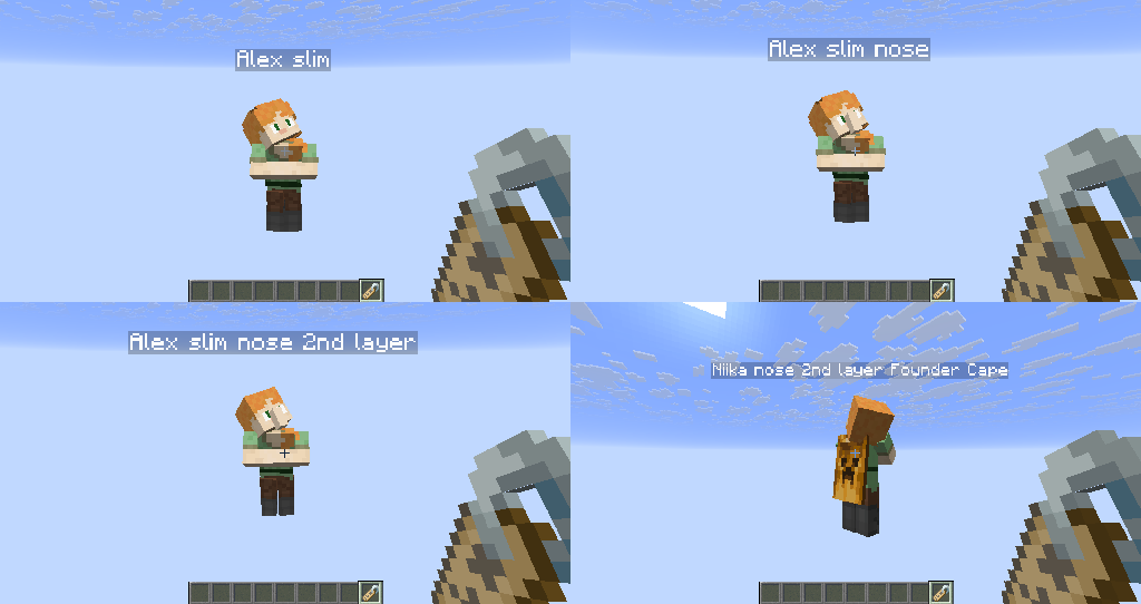 Example of renaming to toggle features