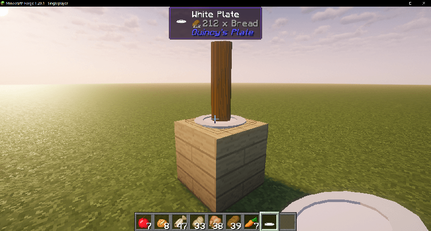 Bread Tower made of 212 breads