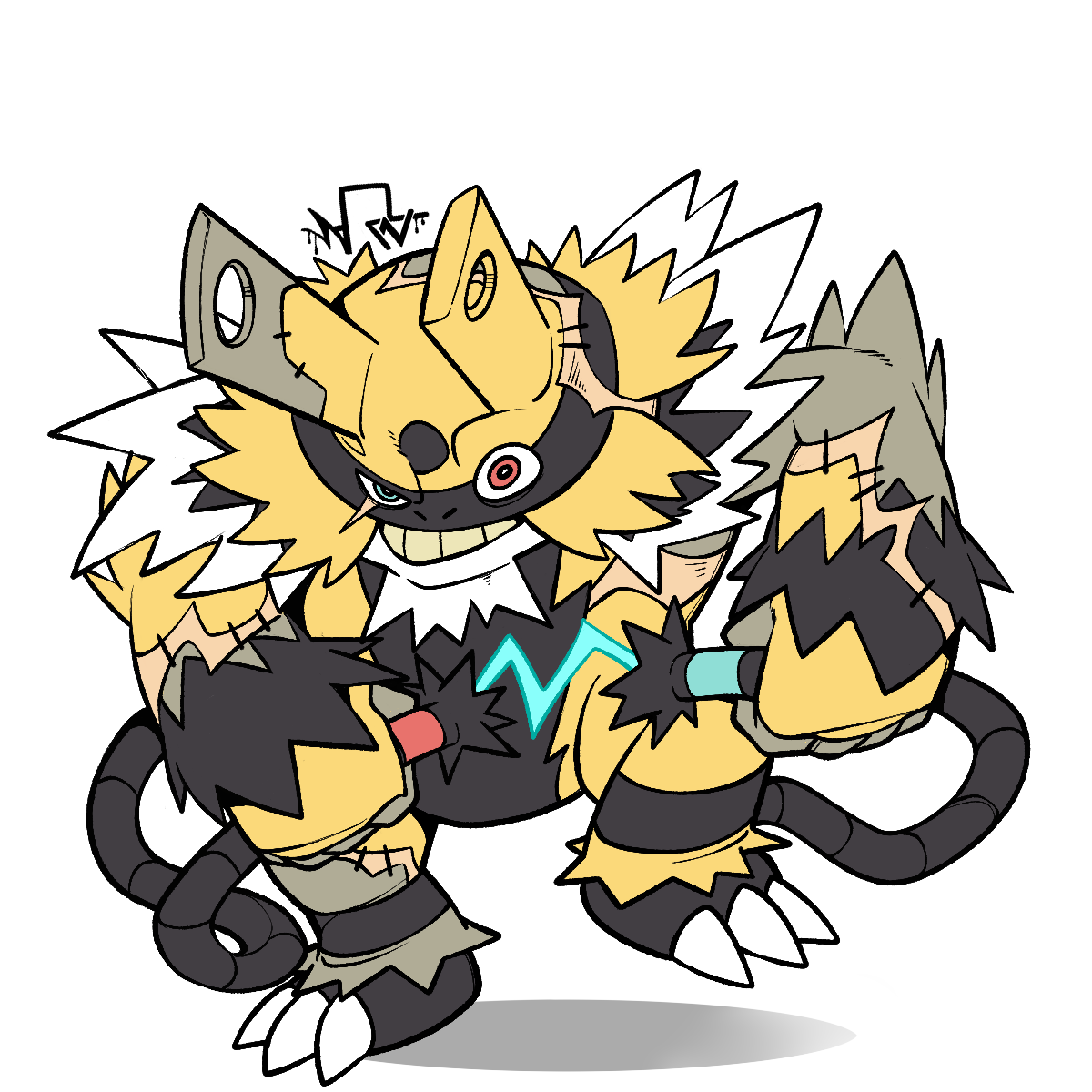 Mega Electivire