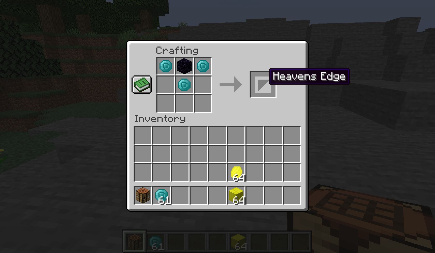 Recipe for Heavens Edge