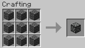 Fully Compressed Cobblestone