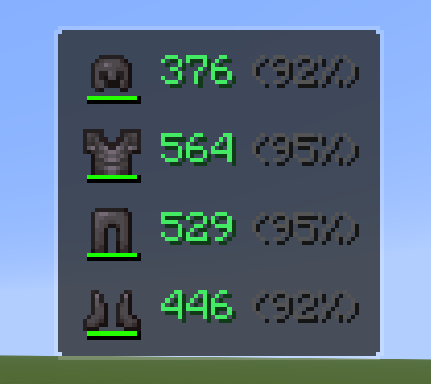 Armor Status