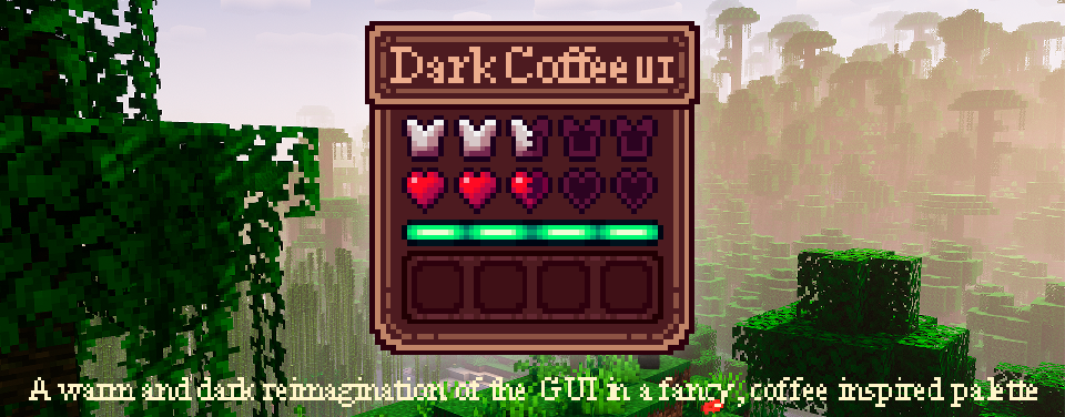 Banner for DarkCoffe UI
