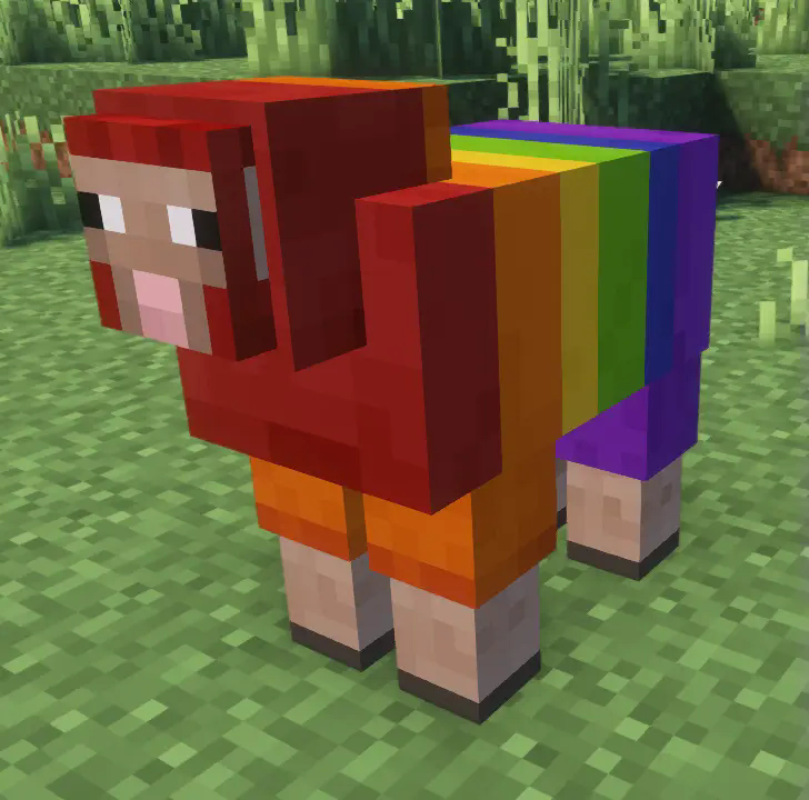 Rainbow Sheep